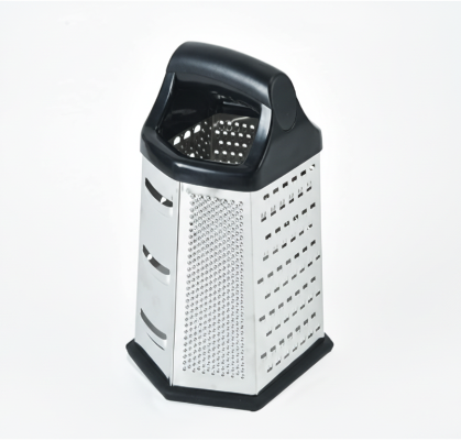 Rallador Acero Inoxidable 5 caras ILKO Profesional - Be-eme Tienda Online