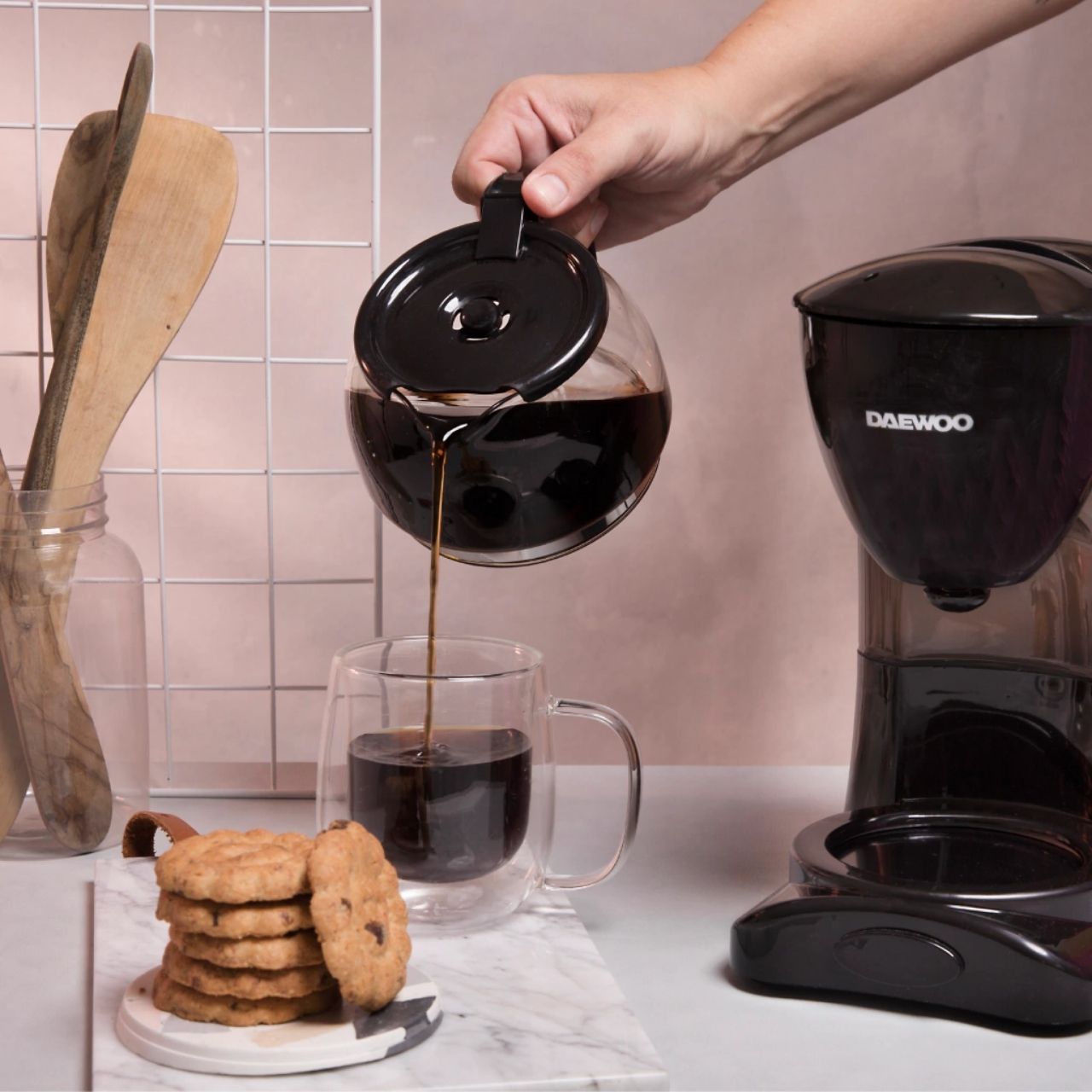Cafetera Daewoo - Be-eme Tienda Online