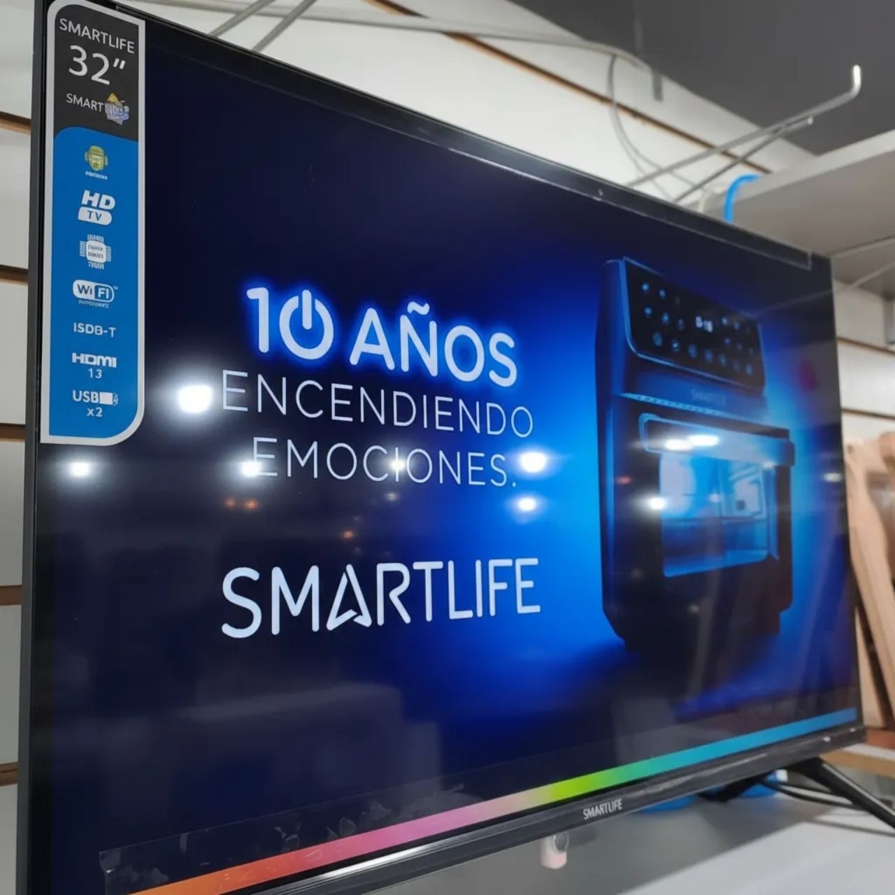Televisor Smart Led Hd 32 Smartlife - Be-eme Tienda Online