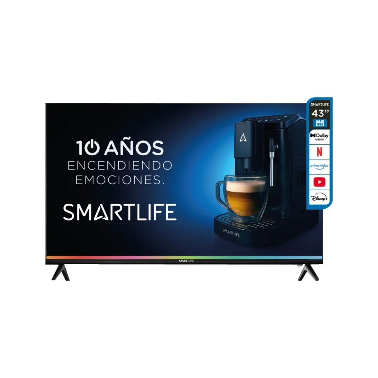 Smart Tv Smartlife Fhd 43¨ - Be-eme Tienda Online