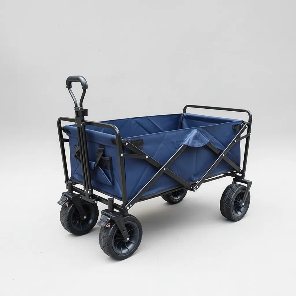 Carrito De 4 Ruedas Plegable - Be-eme Tienda Online