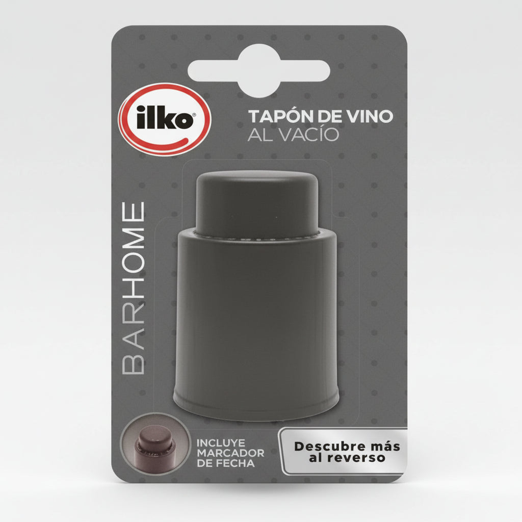 Tapon Bomba al Vacio ILKO - Be-eme Tienda Online