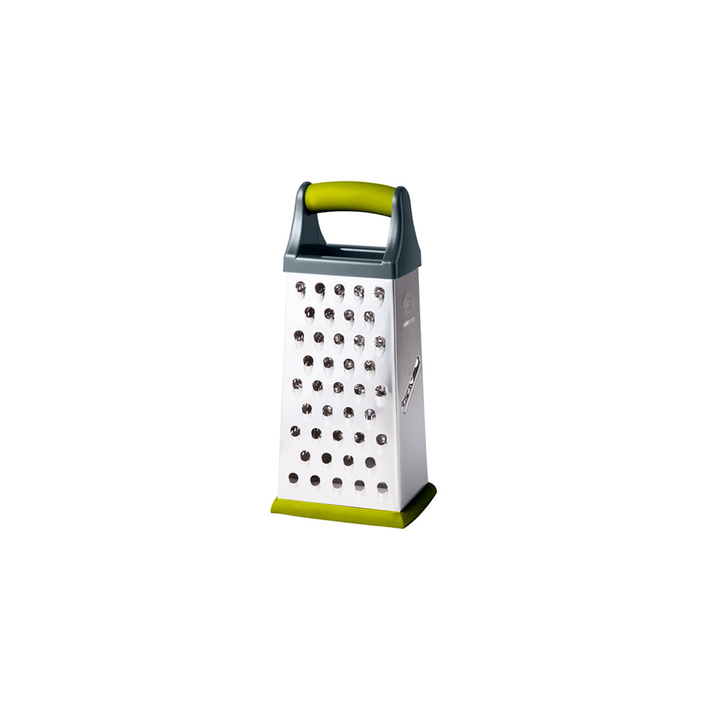 Rallador Acero Inoxidable 4 caras ILKO NEW LINE - Be-eme Tienda Online