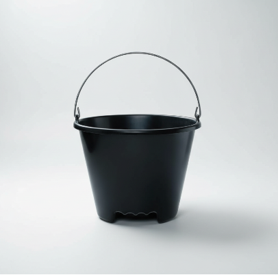 Balde Reforzado Negro 12L - Be-eme Tienda Online