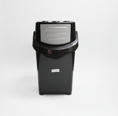 Papelera apilable NEGRO 27LT - Be-eme Tienda Online