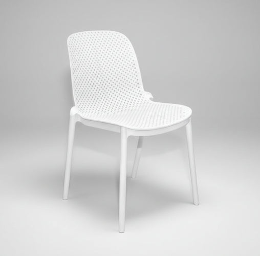 Silla Berlin Sin Posabrazos Gris Claro Pica - Be-eme Tienda Online