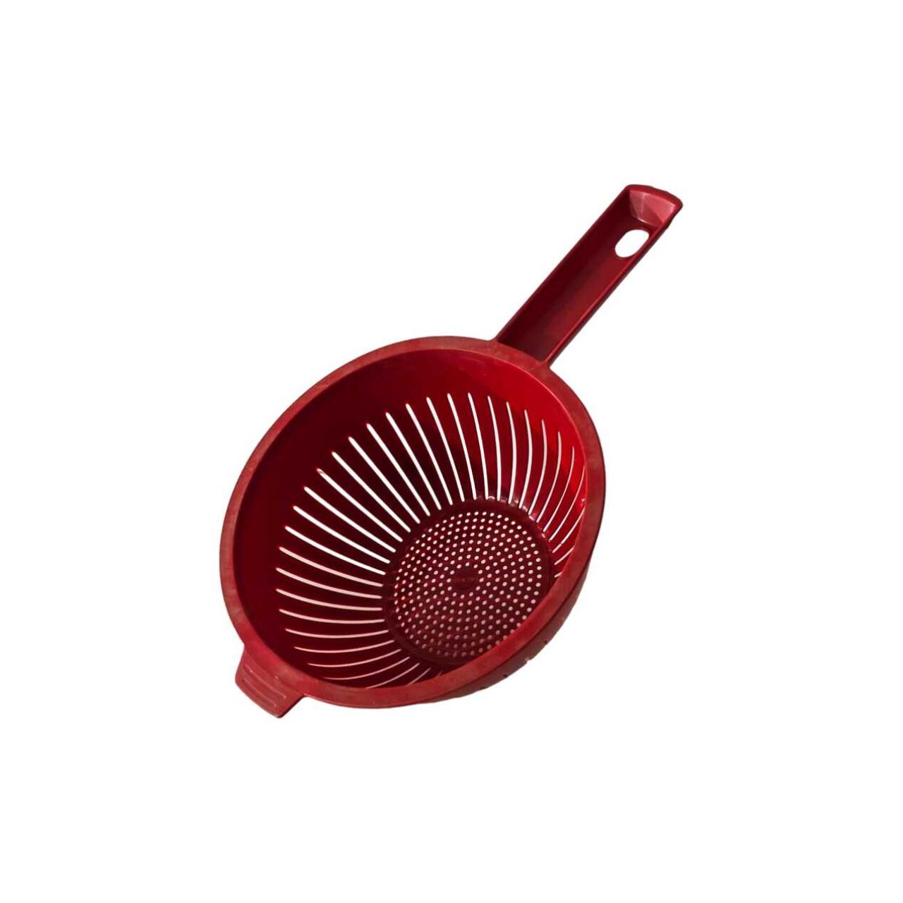 Colador rojo con mango - Be-eme Tienda Online