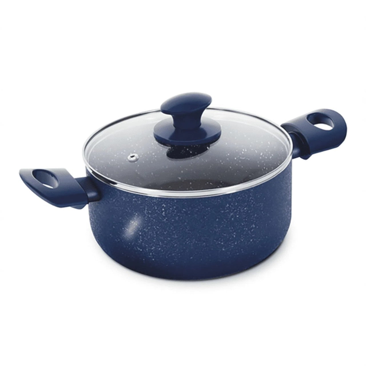 Batería 5 Piezas Granito Navy Ilko - Be-eme Tienda Online