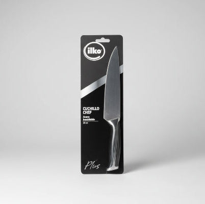 Cuchillo SANTOKU 20cms CHEF PLUS ILKO - Be-eme Tienda Online