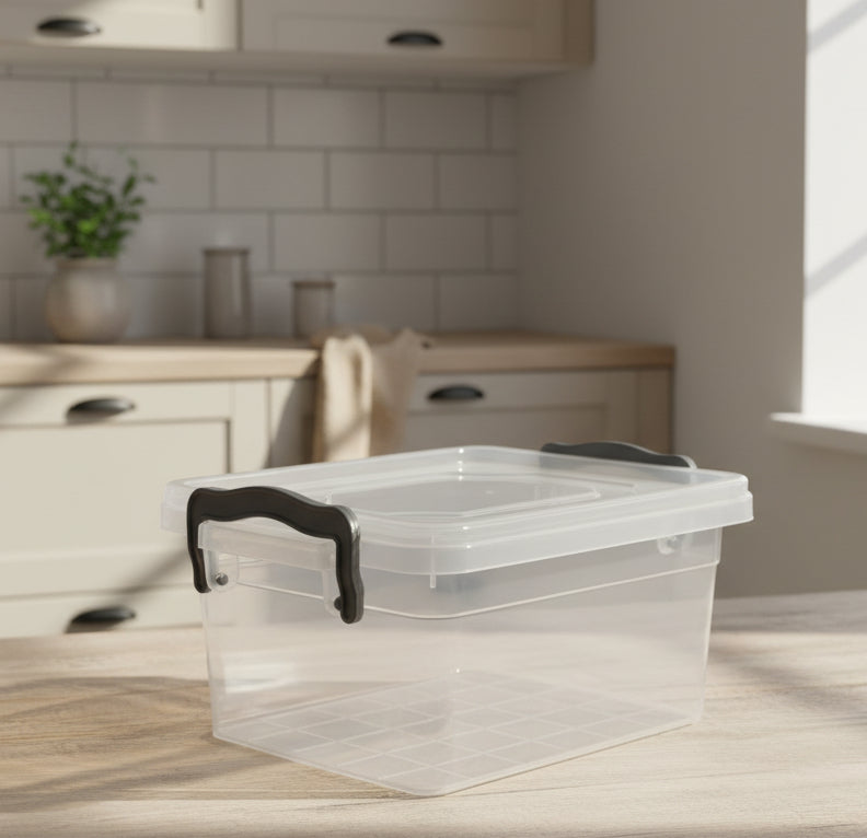 Caja de almecenamiento 1L con cierres Hermeticos - Be-eme Tienda Online