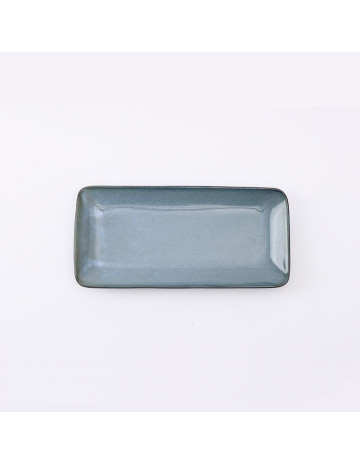 Fuente rectangular ceramica 26x12x3 cm 2