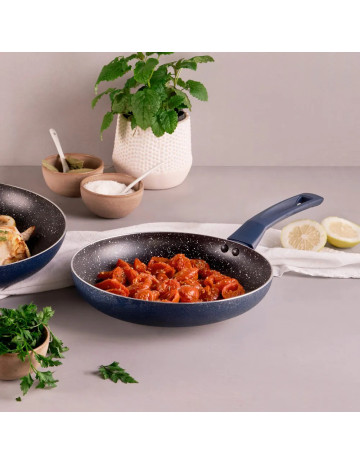 Sartén 20 cm Granito Navy ilko