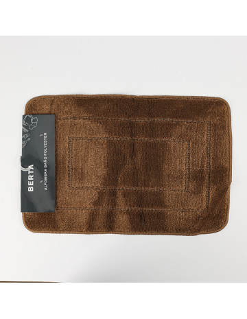 Alfombra de baño colores surtidos 40x60cm