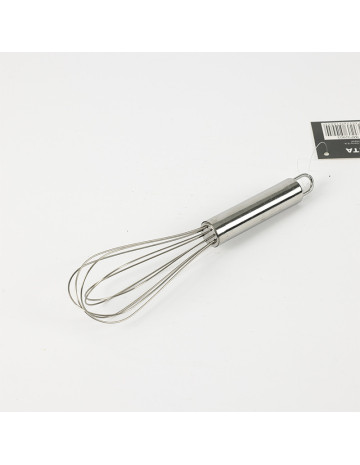 Batidor metal grueso 20 cm