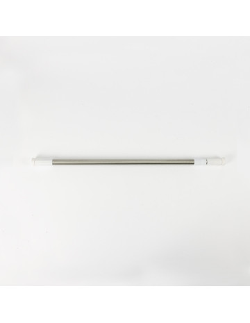 Barrote de cortina acero extensible 70-120 cm 2