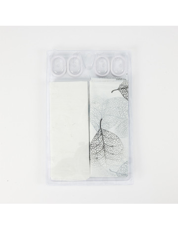 Cortina de baño con forro y aros PVC 180x180 cm 2