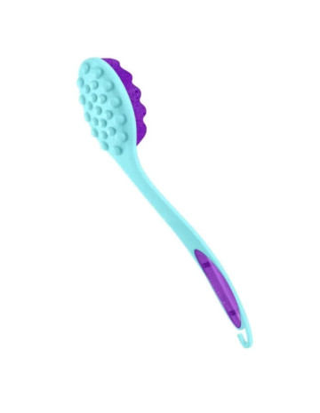 Cepillo de baño exfoliante con mango CONDOR