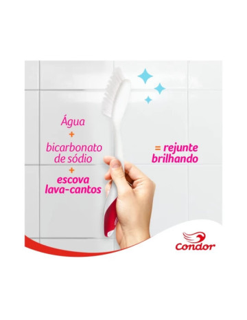 Cepillo lava canto CONDOR 2