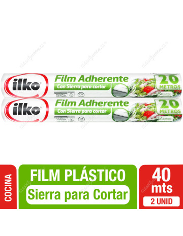 Film antiadherente c/ cierra para cortar 20 m ILKO 2