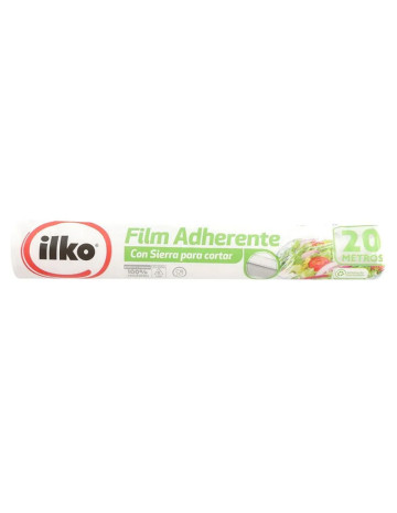 Film antiadherente c/ cierra para cortar 20 m ILKO