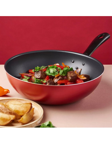 Sarten wok antiadherente 28cms Clasico ILKO 2