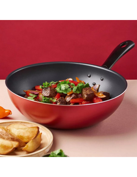 Sarten wok antiadherente 28cms Clasico ILKO