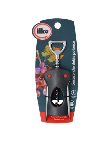 Sacacorcho doble palanca new line ILKO