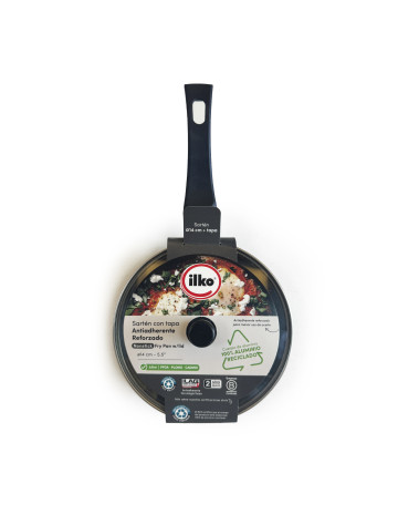 Sarten con tapa Every Day 14cm Aluminio Antiadherente ILKO