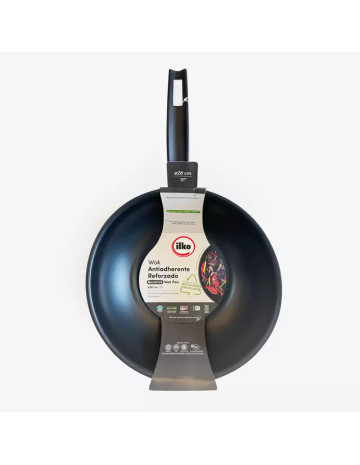 Wok Every Day 28Cm Aluminio Antiadherente ILKO