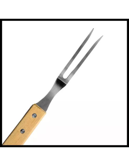 Set Asador 2 Piezas en Estuche