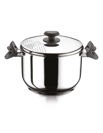 Olla Arian para pasta 5 lts doble fondo