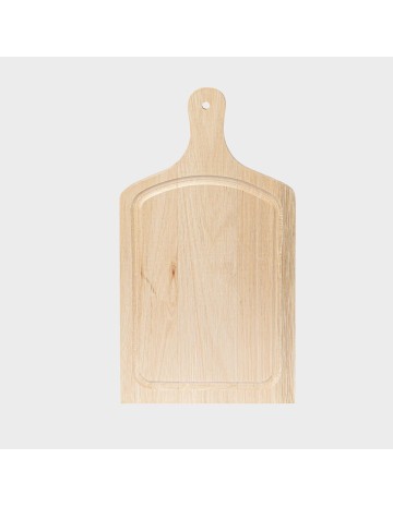 Tabla con mango madera eucaliptus 40x22x1.2 cm