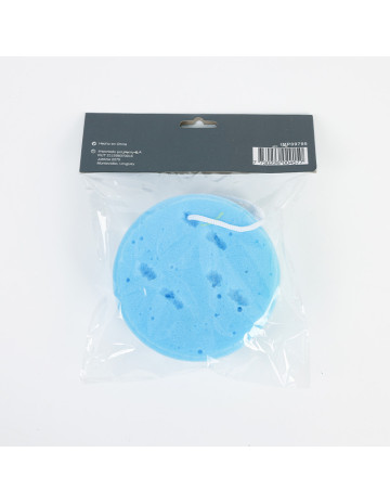 Esponja redonda fibra con agujeros colores surtidos 13 cm 2