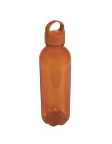 Caramañola PET naranja 600 ml