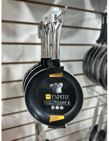Sarten Expert aluminio c/ recubrimiento antiadherente 22 cm
