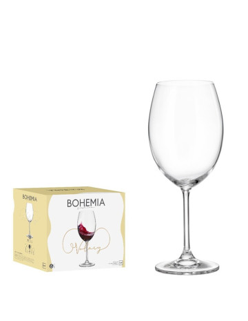 Copa bohemia crystal volary 580 ml caja x6 unidades