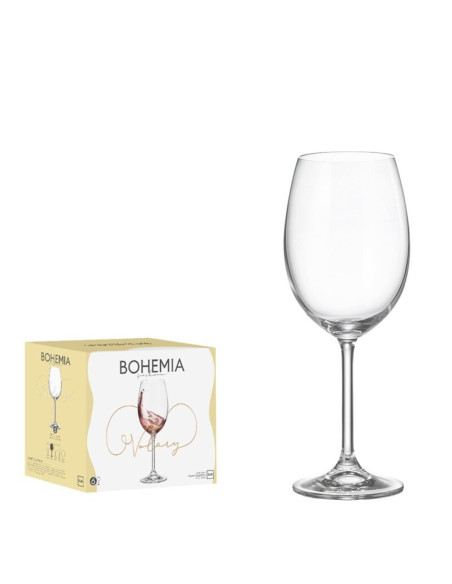Copa bohemia crystal  caja x6 unidades 470ml