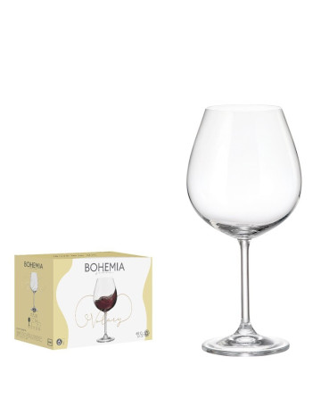 Copa Bohemia Crystal Volary 65 cl caja x6 unidades