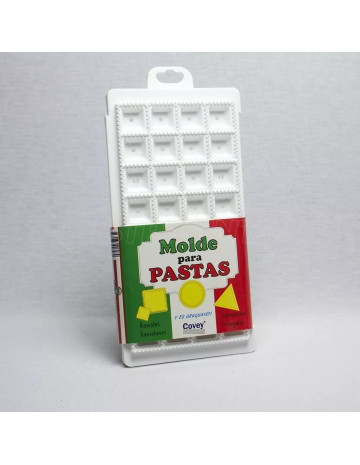 Molde plastico para ravioles 32 cavidades 27x13,5 cm