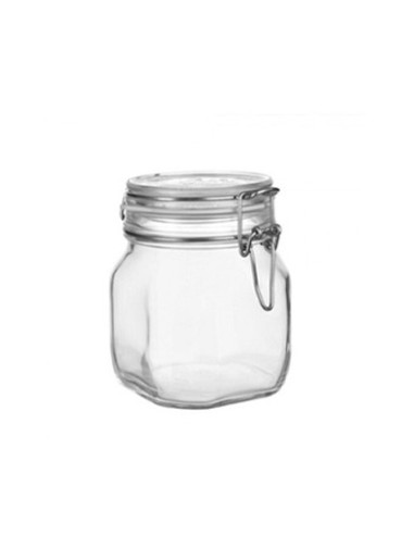 Frasco hermetico vidrio 750 ml