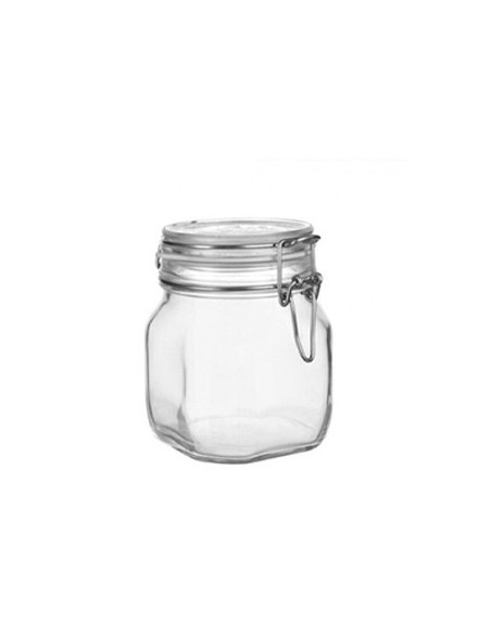 Frasco hermetico vidrio 750 ml