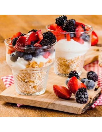 Copa para helado 245 ml pack x3 2