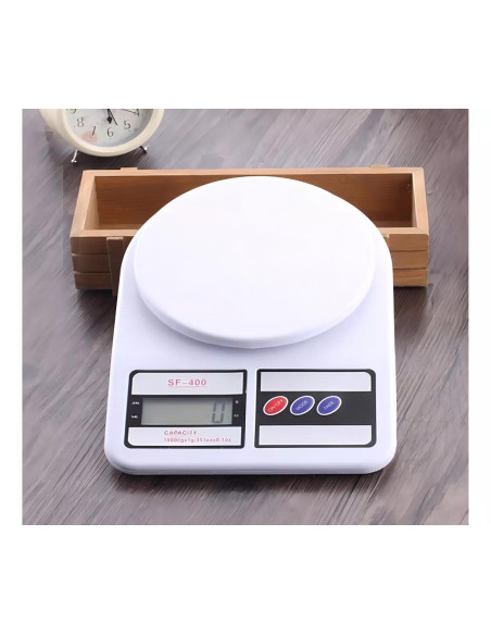 Balanza de cocina digital