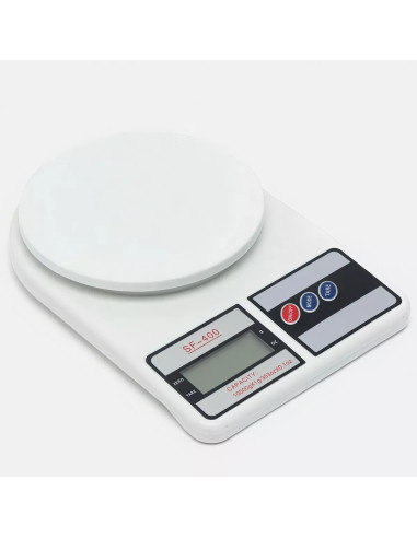 Balanza de cocina digital