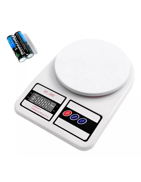 Balanza de cocina digital