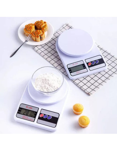 Balanza de cocina digital