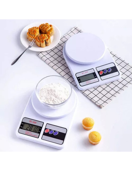 Balanza de cocina digital