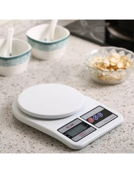 Balanza de cocina digital