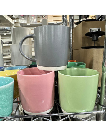 Taza recta base natural 300 ml 2