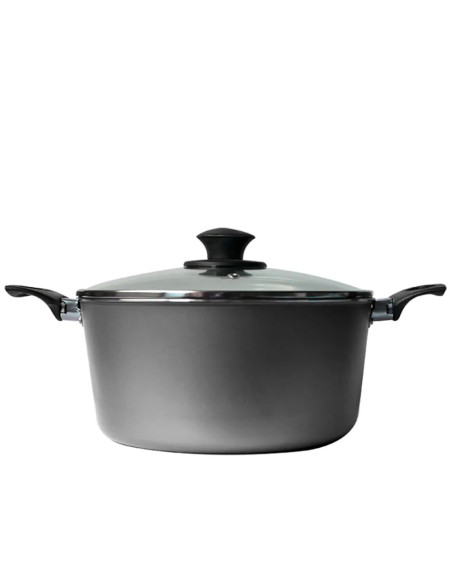 Olla con tapa Every Day 24 cm Aluminio Antiadherente ILKO